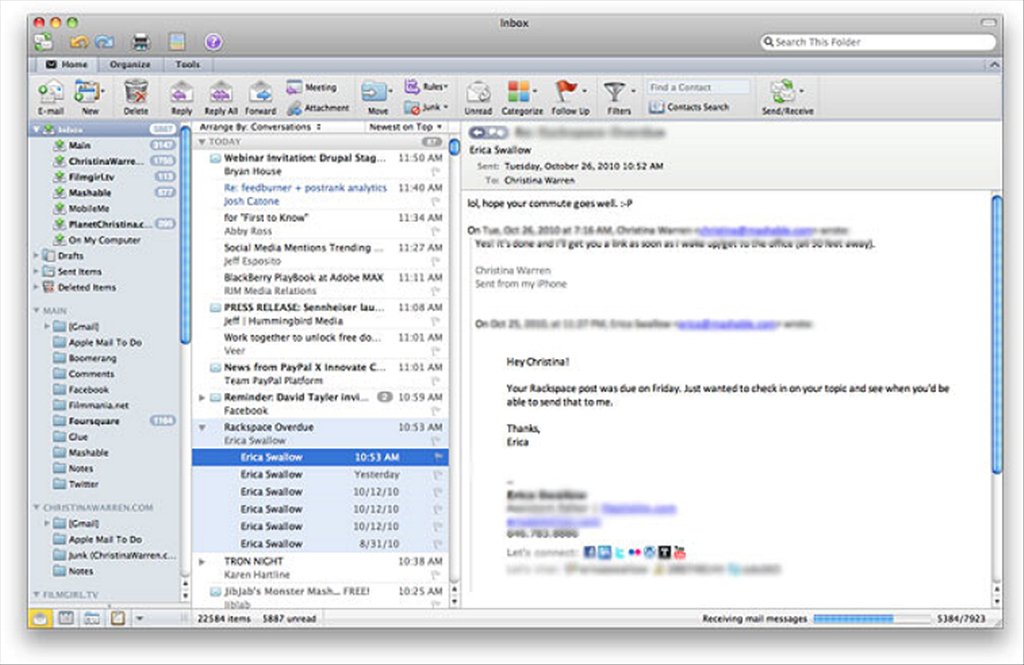 Outlook mac app